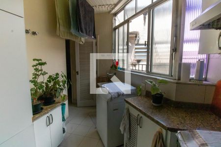 Apartamento à venda com 123m², 3 quartos e 1 vagaCozinha e Área de Serviço