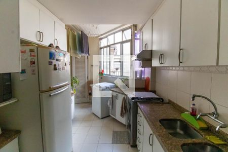 Apartamento à venda com 123m², 3 quartos e 1 vagaCozinha e Área de Serviço