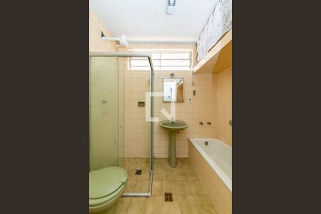 Apartamento para alugar com 100m², 3 quartos e 1 vaga Apartamento para alugar com 100m², 3 quartos e 1 vagaBanheiro Social