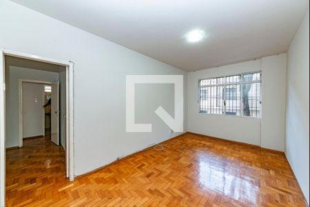 Sala 1 de apartamento para alugar com 3 quartos, 100m² em Santo Antônio, Belo Horizonte