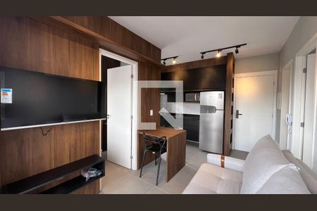 Apartamento à venda com 40m², 2 quartos e sem vagaSala