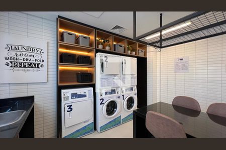 Apartamento à venda com 40m², 2 quartos e sem vagaÁrea comum