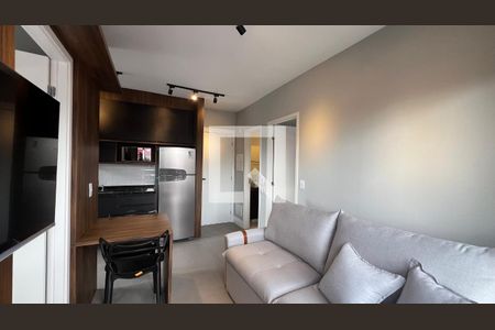 Apartamento à venda com 40m², 2 quartos e sem vagaSala