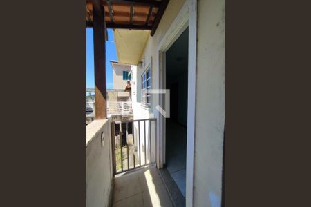 Varanda do Quarto 1 de casa de condomínio à venda com 4 quartos, 240m² em Taquara, Rio de Janeiro