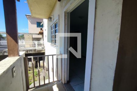  Varanda do Quarto 1 de casa de condomínio à venda com 4 quartos, 240m² em Taquara, Rio de Janeiro