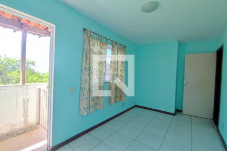 Quarto 1 de casa de condomínio à venda com 4 quartos, 240m² em Taquara, Rio de Janeiro