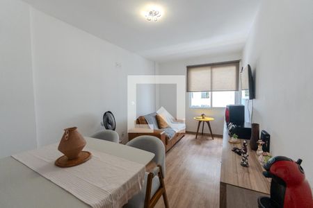 Apartamento à venda com 70m², 2 quartos e sem vagaSala