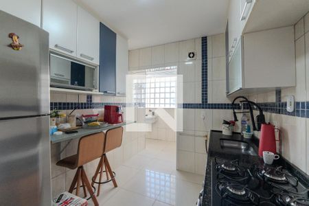 Apartamento à venda com 70m², 2 quartos e sem vagaCozinha e Área de Serviço