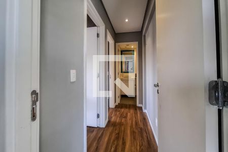 Apartamento à venda com 60m², 2 quartos e 1 vagaCorredor