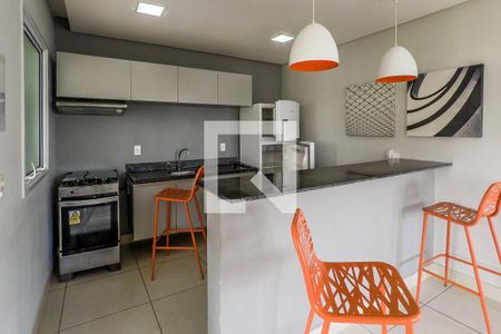 Apartamento à venda com 60m², 2 quartos e 1 vagaÁrea comum - Salão de festas