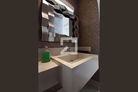 Casa de condomínio para alugar com 420m², 4 quartos e 6 vagasLavabo