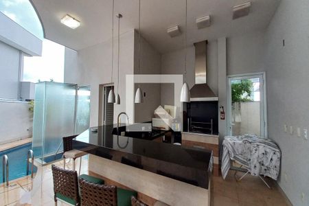 Casa de condomínio para alugar com 420m², 4 quartos e 6 vagasÁrea comum - Churrasqueira