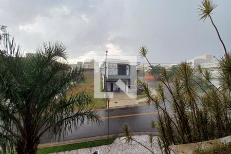 Casa de condomínio para alugar com 420m², 4 quartos e 6 vagasVista da varanda 3