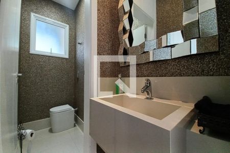 Casa de condomínio para alugar com 420m², 4 quartos e 6 vagasLavabo