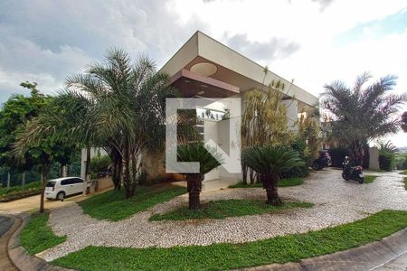 Casa de condomínio para alugar com 420m², 4 quartos e 6 vagasFachada do Prédio