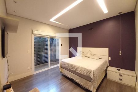Casa de condomínio para alugar com 420m², 4 quartos e 6 vagasQuarto 4 - Suíte