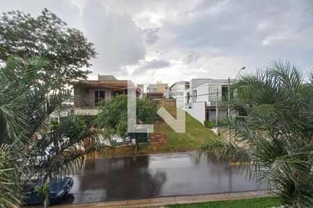 Casa de condomínio para alugar com 420m², 4 quartos e 6 vagasVista da varanda da Suíte 1