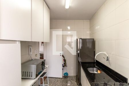 Apartamento à venda com 51m², 1 quarto e 1 vagaCozinha