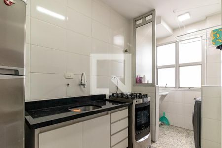 Apartamento à venda com 51m², 1 quarto e 1 vagaCozinha