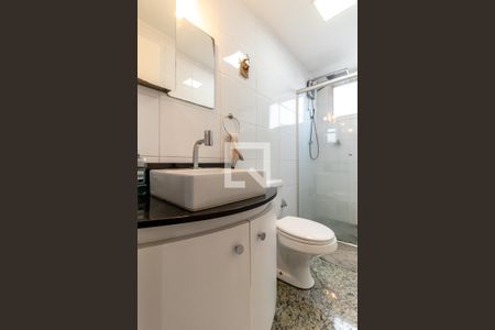 Apartamento à venda com 51m², 1 quarto e 1 vagaBanheiro