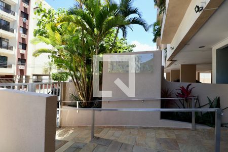 Apartamento para alugar com 81m², 2 quartos e 1 vaga Apartamento para alugar com 81m², 2 quartos e 1 vagaFachada