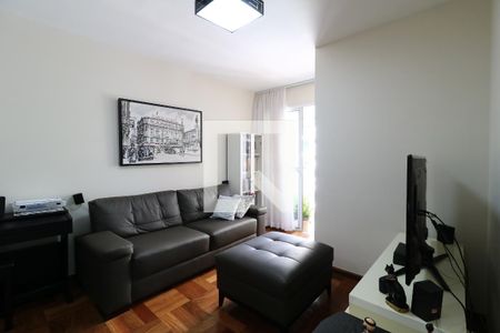 Sala de apartamento para alugar com 2 quartos, 62m² em Jardim, Santo André