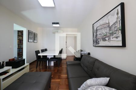Sala de apartamento para alugar com 2 quartos, 62m² em Jardim, Santo André