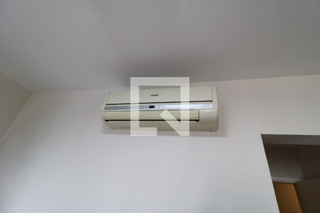 Sala - Ar Condicionado de apartamento para alugar com 2 quartos, 62m² em Jardim, Santo André