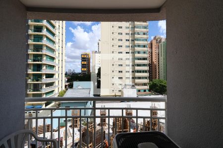Varanda da Sala de apartamento para alugar com 2 quartos, 62m² em Jardim, Santo André