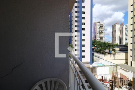 Varanda da Sala de apartamento para alugar com 2 quartos, 62m² em Jardim, Santo André