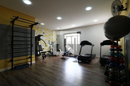 Apartamento para alugar com 62m², 2 quartos e 2 vagasÁrea Comum - Academia