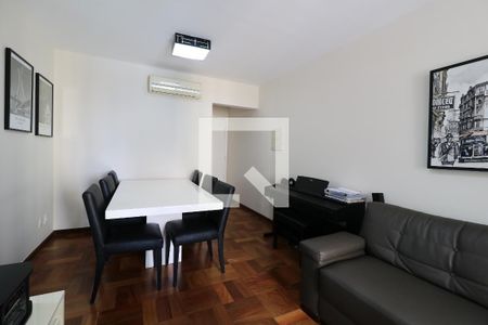 Sala de apartamento para alugar com 2 quartos, 62m² em Jardim, Santo André