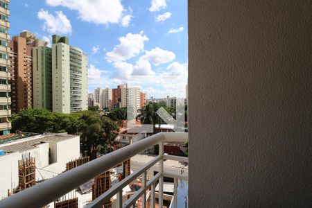 Varanda da Sala de apartamento para alugar com 2 quartos, 62m² em Jardim, Santo André