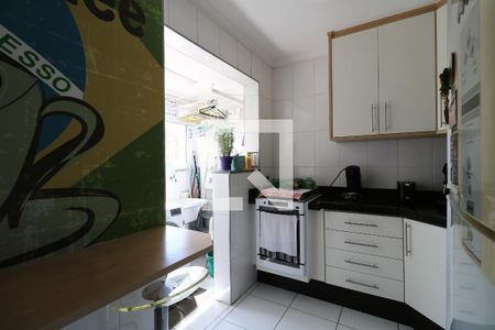 Apartamento para alugar com 62m², 2 quartos e 2 vagasCozinha