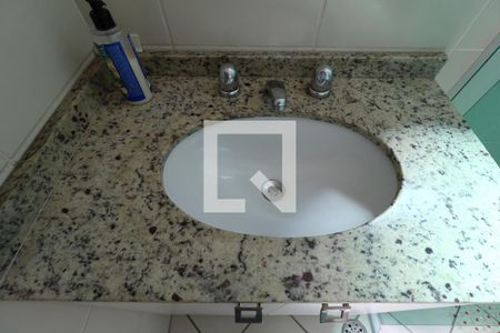 Apartamento para alugar com 62m², 2 quartos e 2 vagasBanheiro Social - Pia