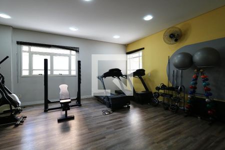 Apartamento para alugar com 62m², 2 quartos e 2 vagasÁrea Comum - Academia