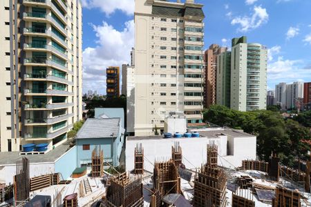 Vista da Varanda da Sala de apartamento para alugar com 2 quartos, 62m² em Jardim, Santo André