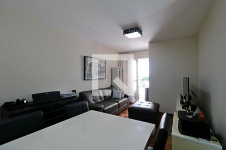 Sala de apartamento para alugar com 2 quartos, 62m² em Jardim, Santo André