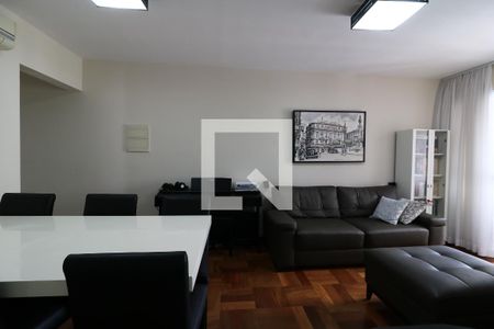 Sala de apartamento para alugar com 2 quartos, 62m² em Jardim, Santo André