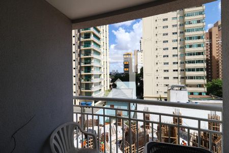 Varanda da Sala de apartamento para alugar com 2 quartos, 62m² em Jardim, Santo André