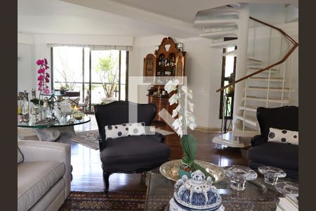 Apartamento à venda com 157m², 2 quartos e 2 vagasSala 1