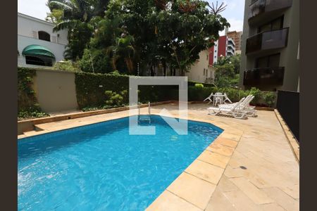 Apartamento à venda com 157m², 2 quartos e 2 vagasÁrea comum - Piscina