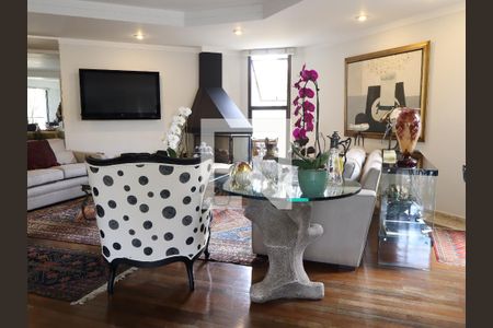 Apartamento à venda com 157m², 2 quartos e 2 vagasSala 1