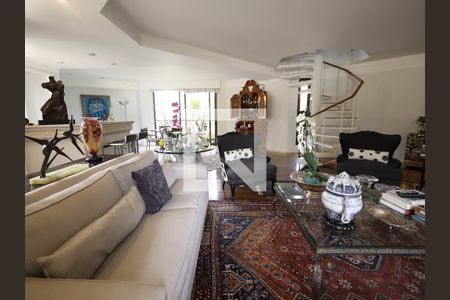 Apartamento à venda com 157m², 2 quartos e 2 vagasSala 1