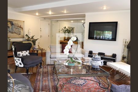 Apartamento à venda com 157m², 2 quartos e 2 vagasSala 1