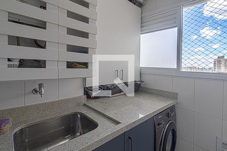 Área de Serviço de apartamento para alugar com 2 quartos, 69m² em Vila Vermelha, São Paulo