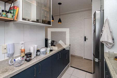Cozinha de apartamento para alugar com 2 quartos, 69m² em Vila Vermelha, São Paulo