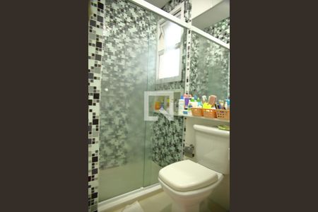 Apartamento à venda com 113m², 3 quartos e 2 vagasBanheiro da Suíte