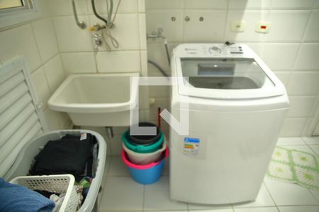 Apartamento à venda com 113m², 3 quartos e 2 vagasÁrea de Serviço