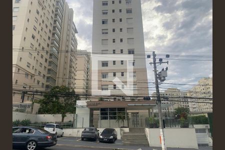 Apartamento à venda com 113m², 3 quartos e 2 vagasFachada